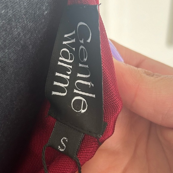 Cocktail Party Dress One Shoulder Ruffled Ruched Slit Bodycon Fomal Midi size S - Picture 9 of 9